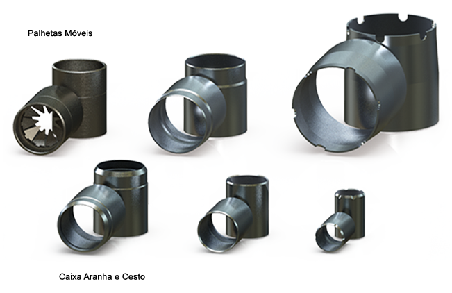 Caixa do Agarrador de Testemunho